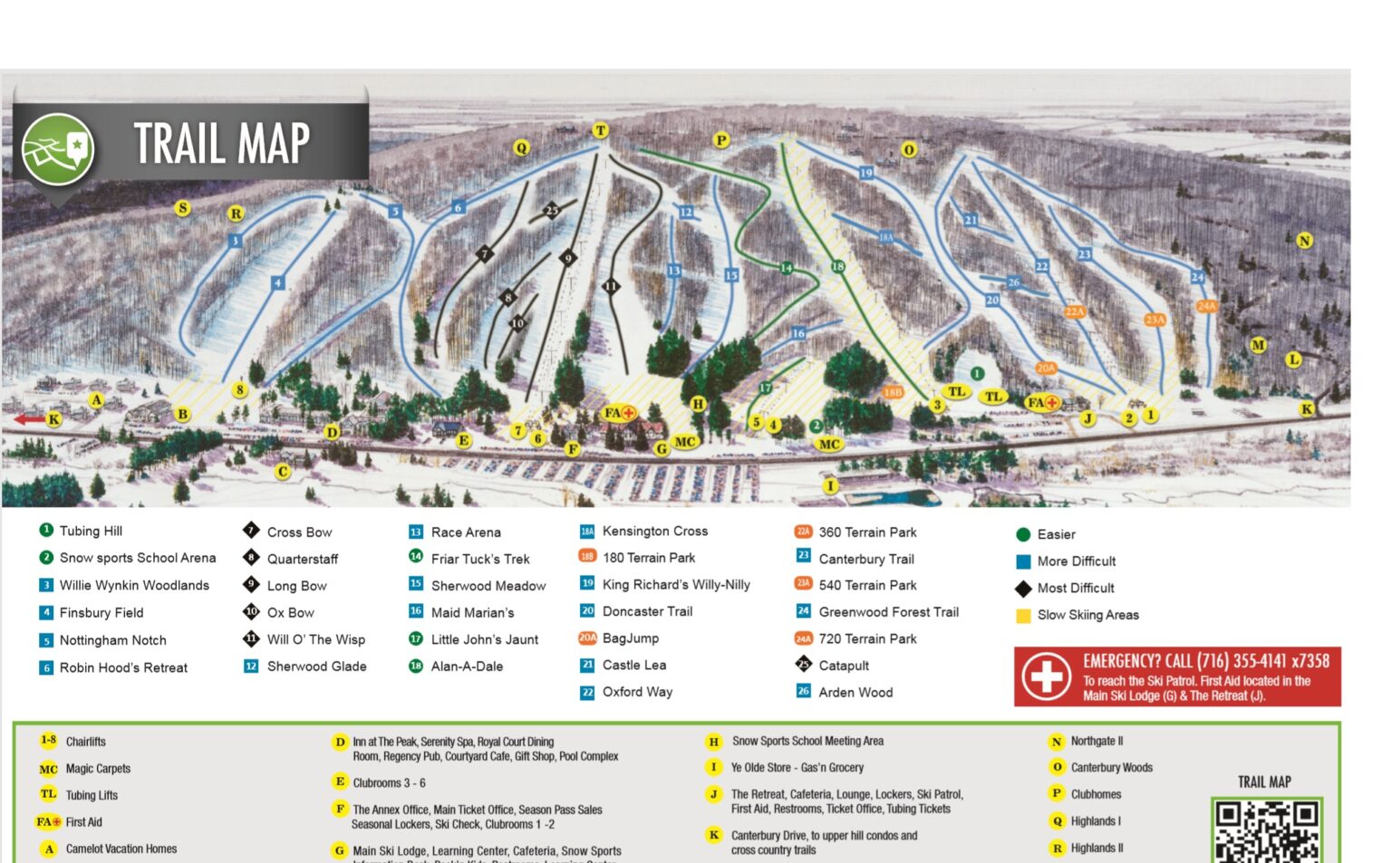 My Ski Search Peek'n Peak Resort Clymer, NY