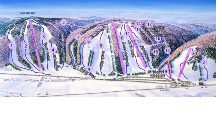 My Ski Search | Snow Ridge Ski Resort Turin, NY