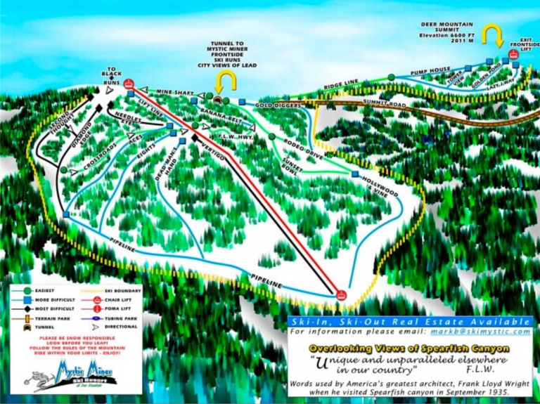 My Ski Search Deer Mountain Ski Area Lead, SD