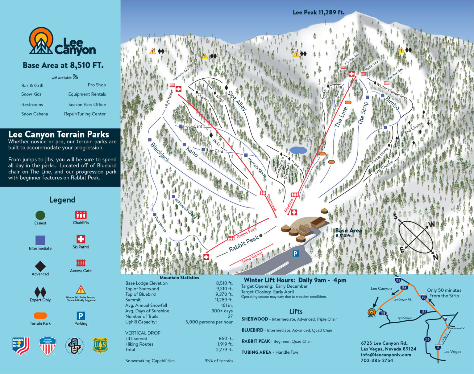 My Ski Search Mt. Waterman Ski Area La Cañada Flintridge, CA
