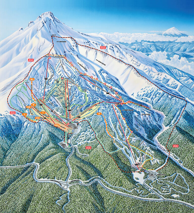 My Ski Search Mount Hood Meadows Ski Resort Mt Hood Parkdale, OR