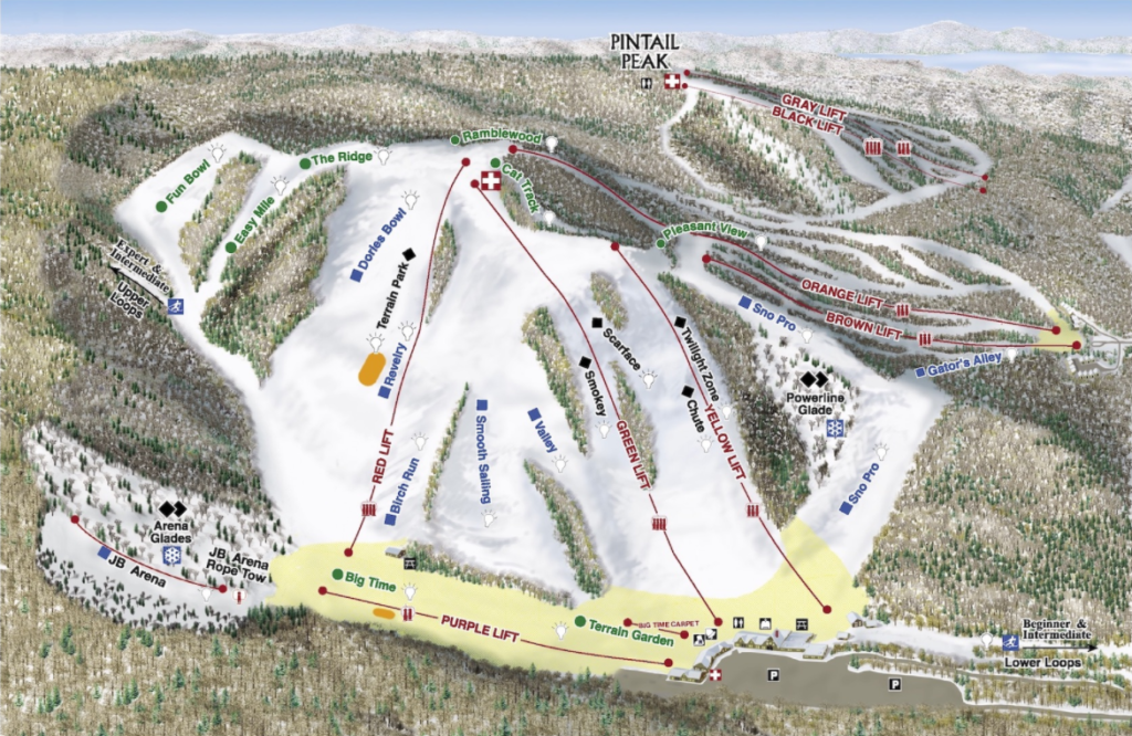 My Ski Search Nubs Nob Ski Area Harbor Springs, MI