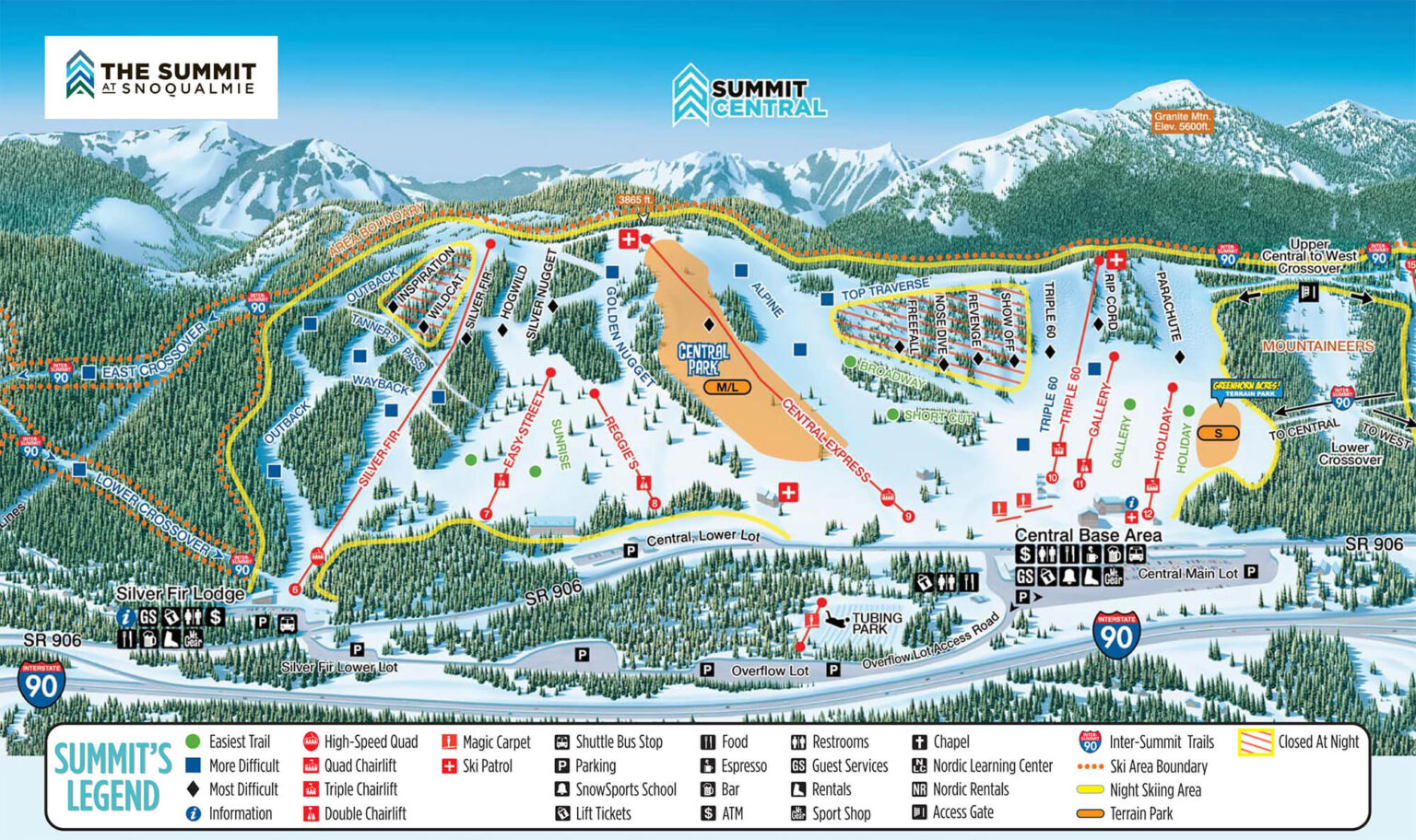My Ski Search Mount Hood Meadows Ski Resort Mt Hood Parkdale, OR