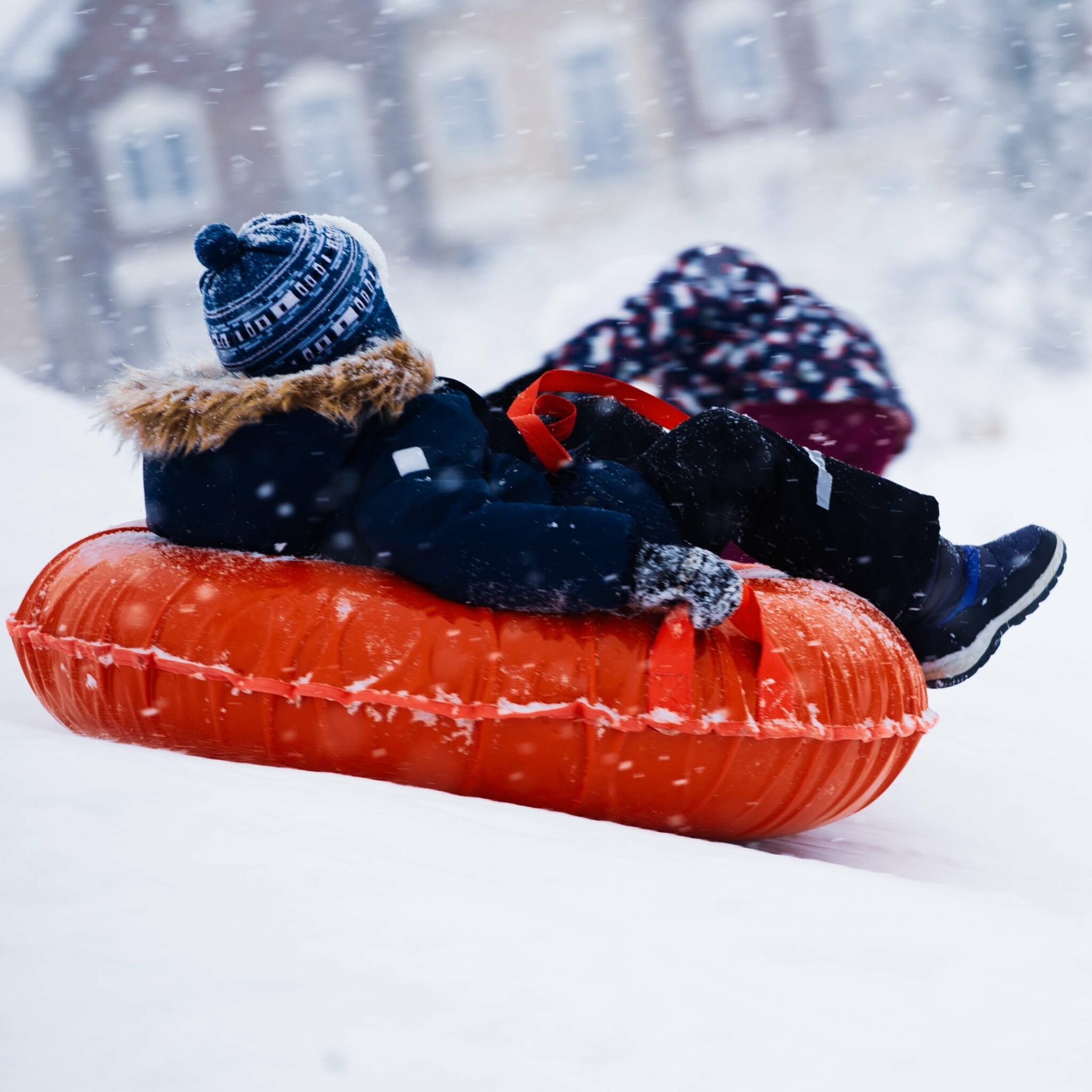 Snow Tubing in the US A Winter Adventure for All Ski Trail Maps